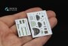 Quinta Studio QD48532 Bf 109E-3/4 3D-Printed & coloured Interior on decal paper (HobbyBoss) 1/48